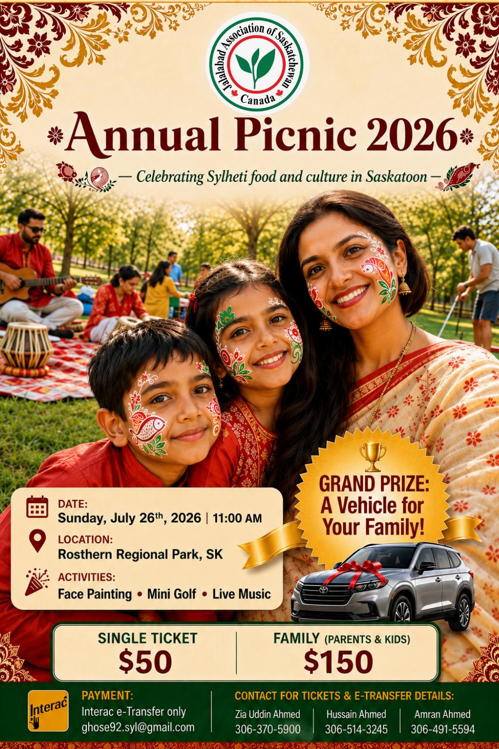 JAS Picnic Poster
